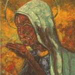 Koyongonda.  Virgen negra. 44x61