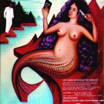 Cheri Samba. Charmed by the mermaid. 94x83